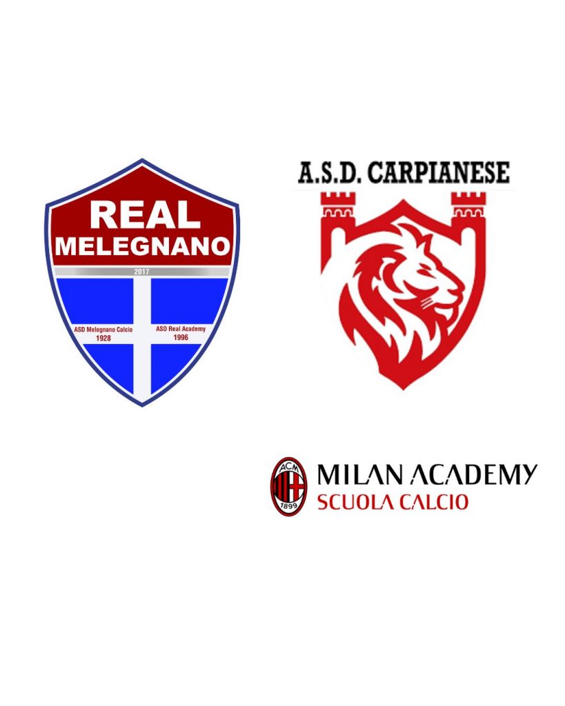 logo carpianese e real melegnano